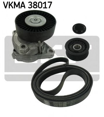 Set curea transmisie cu caneluri MERCEDES W210/W211 2,5-3,2 - Cod intern: W20035828 - LIVRARE DIN STOC in 24 ore!!!