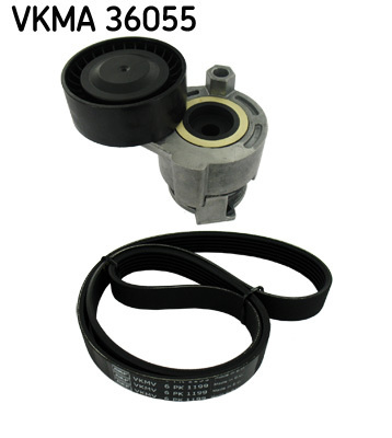 Set curea transmisie cu caneluri # Nissan Qashqai 2010 2011 2012 2013 # VKMA 36055 # SKF