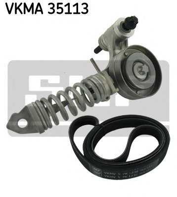 Set curea transmisie cu caneluri # Opel Astra 1998