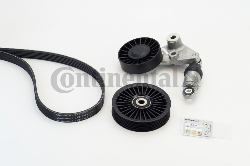 Set curea transmisie cu caneluri # Opel Astra 1998