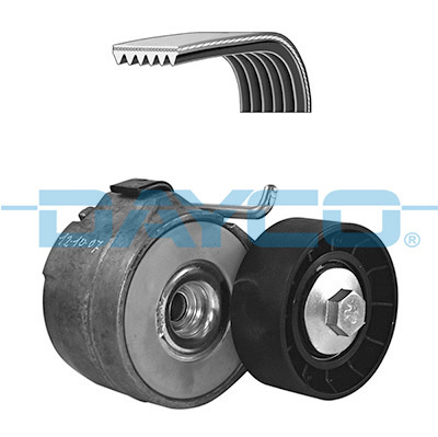 Set curea transmisie cu caneluri # Opel Astra 2009 2010 2011 2012 2013 2014 2015 2016 2017 2018 2019 2020 2021 2022 2023 2024 2025 # KPV233 # DAYCO