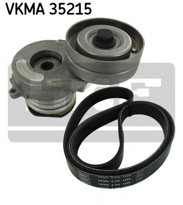 Set curea transmisie cu caneluri OPEL ASTRA G combi (F35_) - Cod intern: W20035808 - LIVRARE DIN STOC in 24 ore!!!