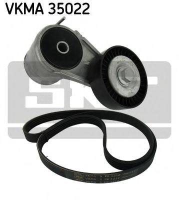 Set curea transmisie cu caneluri OPEL ASTRA G cupe (F07_) - Cod intern: W20035803 - LIVRARE DIN STOC in 24 ore!!!