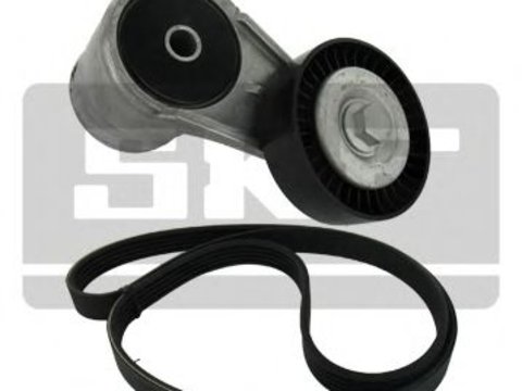 Set curea transmisie cu caneluri OPEL ASTRA G cupe (F07_) - Cod intern: W20035803 - LIVRARE DIN STOC in 24 ore!!!