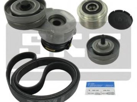 Set curea transmisie cu caneluri OPEL ASTRA H (L48), OPEL ASTRA H combi (L35), VAUXHALL ASTRA Mk V (H) hatchback - SKF VKMAF 35310