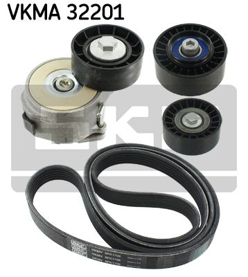 Set curea transmisie cu caneluri # Opel Combo 2012