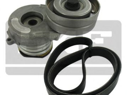 Set curea transmisie cu caneluri OPEL COMBO caroserie inchisa/combi - Cod intern: W20035808 - LIVRARE DIN STOC in 24 ore!!!