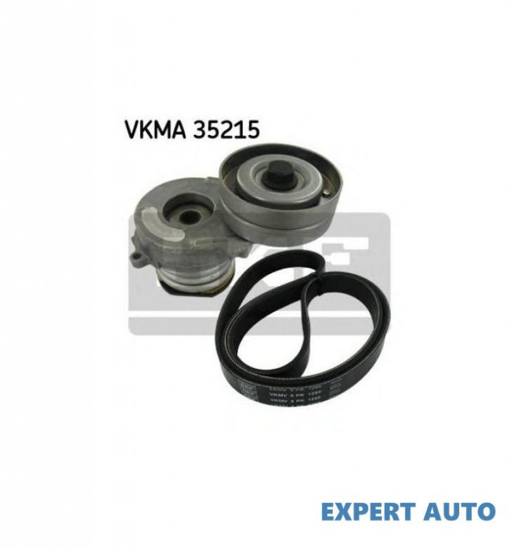 Set curea transmisie cu caneluri Opel MERIVA 2003-