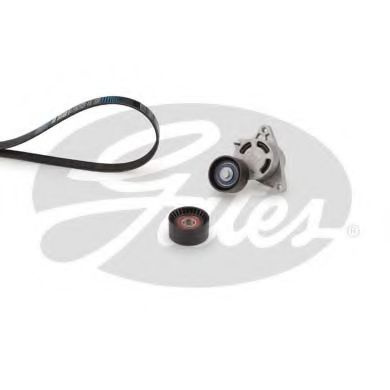 Set curea transmisie cu caneluri OPEL MOVANO Combi (J9) (1998 - 2010) GATES K017PK1835 piesa NOUA