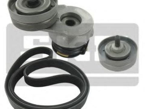 Set curea transmisie cu caneluri OPEL VITA C (F08, F68), VAUXHALL CORSA Mk II (C) (W5L, F08), OPEL COMBO caroserie inchisa/combi - SKF VKMA 35120