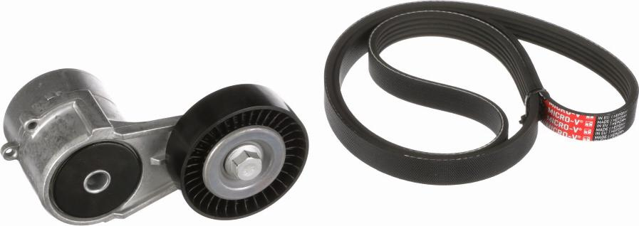Set curea transmisie cu caneluri OPEL ZAFIRA / ZAFIRA FAMILY B (A05), Dubita, 07.2005 - 05.2019 Gates K015PK1210