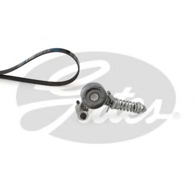Set curea transmisie cu caneluri OPEL ZAFIRA TOURER C (P12) (2011 - 2016) GATES K015PK1398 piesa NOUA