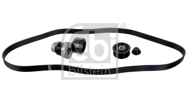 Set curea transmisie cu caneluri pentru NISSAN QAS