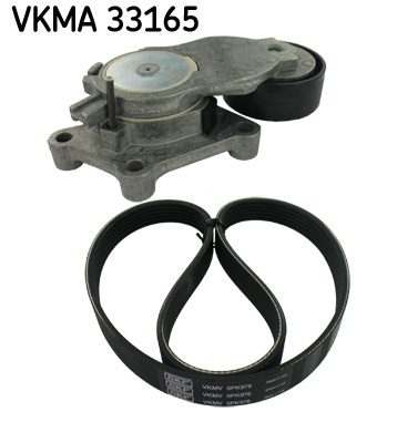 Set curea transmisie cu caneluri ~ Peugeot 2008 2013 2014 2015 2016 2017 2018 2019 2020 2021 2022 2023 2024 ~ VKMA 33165 ~ SKF