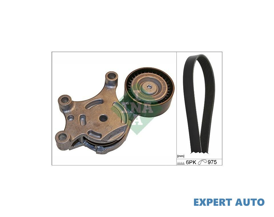 Set curea transmisie cu caneluri Peugeot 207 CC (W