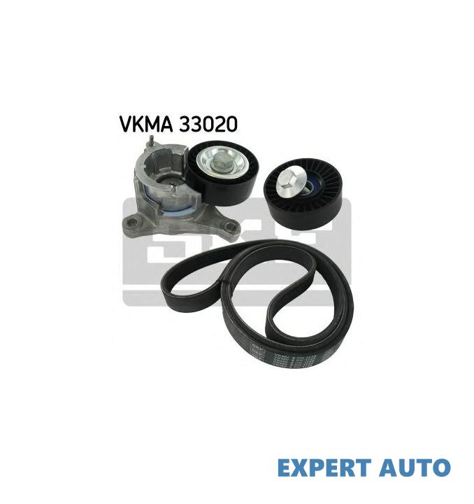 Set curea transmisie cu caneluri Peugeot 406 cupe 