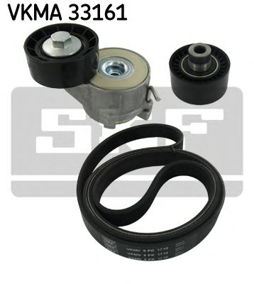 Set curea transmisie cu caneluri PEUGEOT 406 Estate (8E/F) - Cod intern: W20035786 - LIVRARE DIN STOC in 24 ore!!!