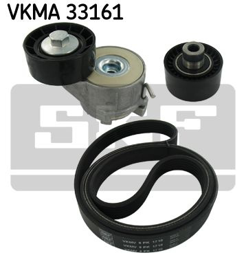 Set curea transmisie cu caneluri PEUGEOT 407 6D Producator SKF VKMA 33161