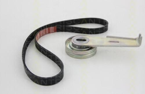 Set curea transmisie cu caneluri PEUGEOT 806 (221), Citroen XANTIA (X1), Citroen ZX (N2) - TRISCAN 8642 28004