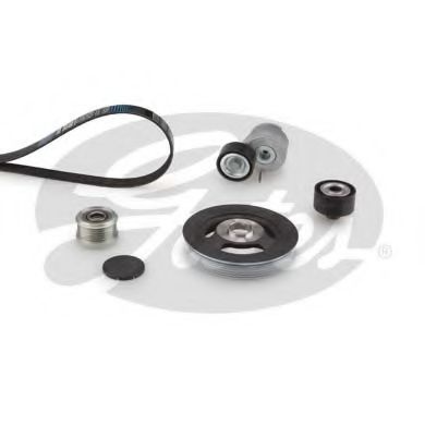 Set curea transmisie cu caneluri PEUGEOT PARTNER c