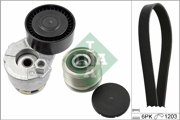 Set curea transmisie cu caneluri # Renault Clio 2001 2002 2003 2004 2005 2006 2007 2008 2009 2010 2011 2012 2013 2014 2015 2016 2017 2018 2019 2020 2021 2022 2023 2024 2025 # 529000920 # INA