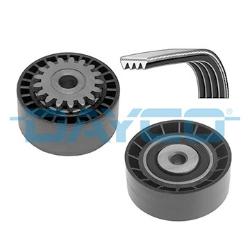 Set curea transmisie cu caneluri # Renault Clio 1998 1999 2000 2001 2002 2003 2004 2005 2006 2007 2008 2009 2010 2011 2012 2013 2014 2015 2016 2017 2018 2019 2020 2021 2022 2023 2024 2025 # KPV191 # DAYCO
