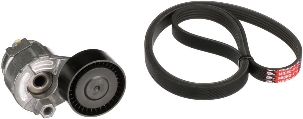 Set curea transmisie cu caneluri # Renault Kangoo 2001 2002 2003 2004 2005 2006 2007 2008 2009 2010 2011 2012 2013 2014 2015 2016 2017 2018 2019 2020 2021 2022 2023 2024 2025 # K015PK1200 # GATES