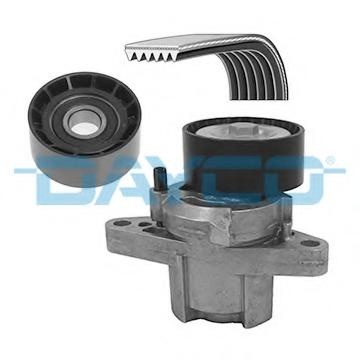 Set curea transmisie cu caneluri RENAULT LAGUNA I Estate (K56_), RENAULT MEGANE I (BA0/1_), RENAULT MEGANE I Coup (DA0/1_) - DAYCO KPV173