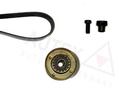 Set curea transmisie cu caneluri RENAULT LAGUNA I I (B56_, 556_), RENAULT LAGUNA I Estate (K56_), RENAULT MEGANE I (BA0/1_) - AUTEX 702186