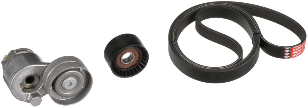 Set curea transmisie cu caneluri # Renault Laguna 2001 2002 2003 2004 2005 2006 2007 # K036PK1795 # GATES