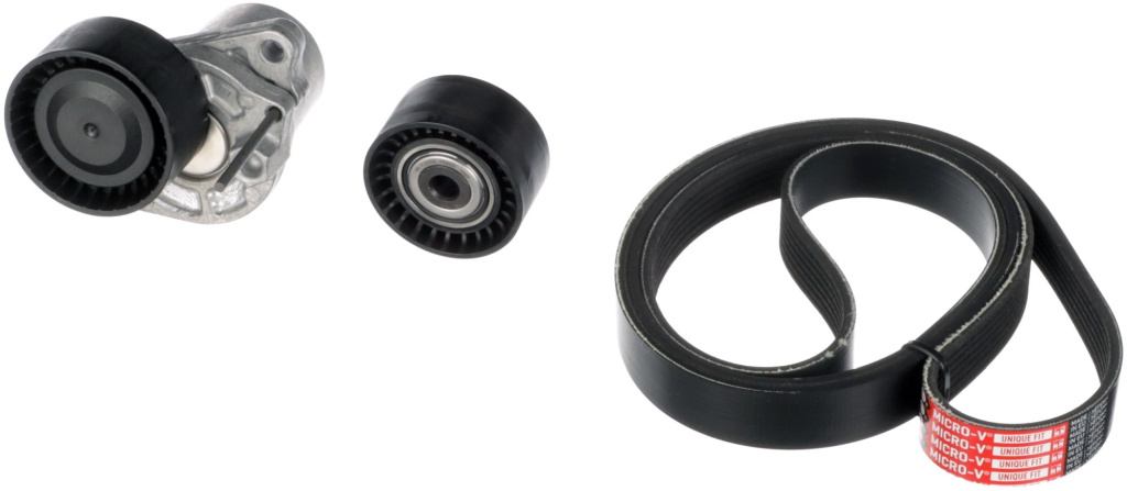 Set curea transmisie cu caneluri # Renault Megane 2011 2012 2013 2014 2015 2016 2017 2018 2019 2020 2021 2022 2023 2024 2025 # K037PK1685XS # GATES
