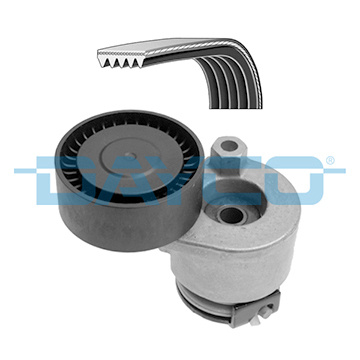 Set curea transmisie cu caneluri # Renault Modus 2004 2005 2006 2007 2008 2009 2010 2011 2012 2013 2014 2015 2016 2017 2018 2019 2020 2021 2022 2023 2024 2025 # KPV156 # DAYCO