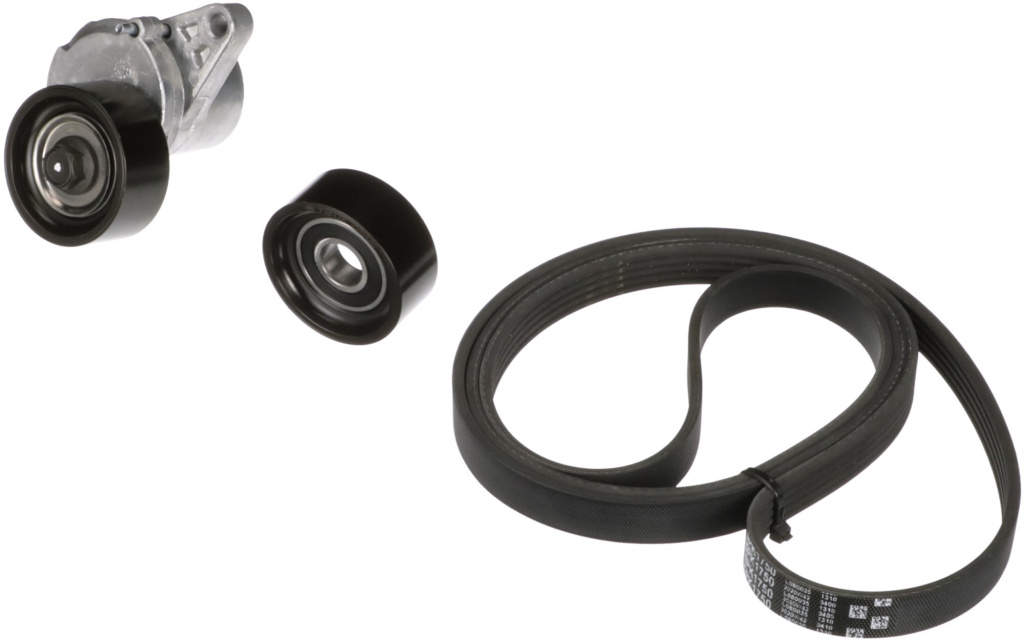 Set curea transmisie cu caneluri # Renault ScEnic 