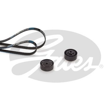 Set curea transmisie cu caneluri # Renault Symbol 2008 2009 2010 2011 2012 2013 2014 2015 2016 2017 2018 2019 2020 2021 2022 2023 2024 2025 # K053PK753 # GATES