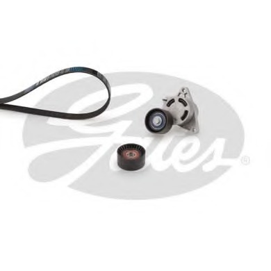 Set curea transmisie cu caneluri # Renault Trafic 2003 2004 2005 2006 2007 2008 2009 2010 2011 2012 2013 2014 2015 2016 2017 2018 2019 2020 2021 2022 2023 2024 2025 # K026PK1835 # GATES