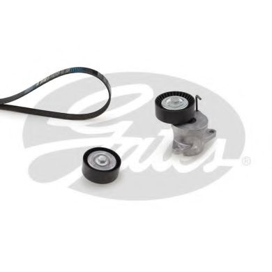 Set curea transmisie cu caneluri SAAB 9-5 (YS3G) (2010 - 2012) GATES K036PK1903 piesa NOUA