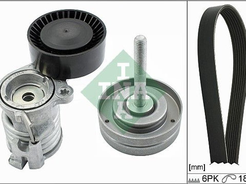 Set curea transmisie cu caneluri Schaeffler INA 529 0090 10