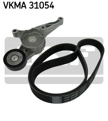 Set curea transmisie cu caneluri SEAT ALTEA XL (5P5, 5P8) (2006 - 2016) SKF VKMA 31054 piesa NOUA