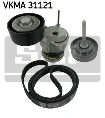 Set curea transmisie cu caneluri SEAT CORDOBA (6L2