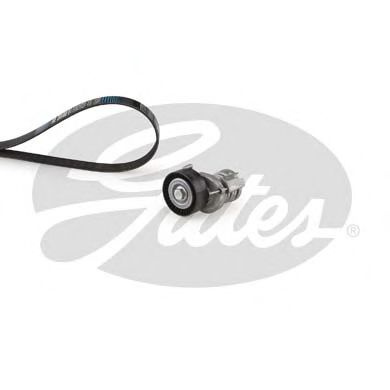 Set curea transmisie cu caneluri SEAT IBIZA III (6K1) (1999 - 2002) GATES K046PK1098 piesa NOUA