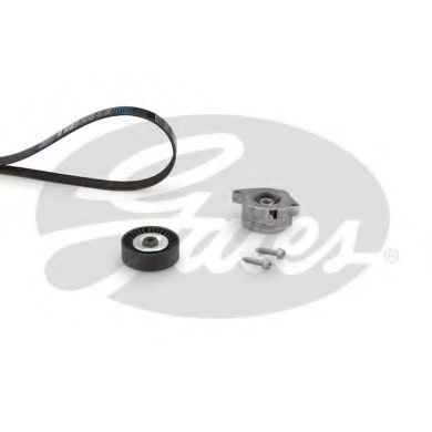 Set curea transmisie cu caneluri SEAT IBIZA Mk III (6K1) (1999 - 2002) GATES K016PK1043