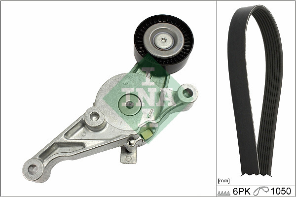 Set curea transmisie cu caneluri # Seat Toledo 2004 2005 2006 2007 2008 2009 # 529046910 # INA