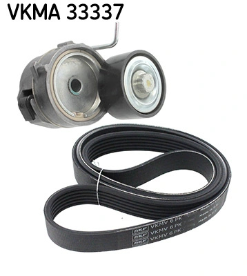 Set curea transmisie cu caneluri SKF CITROËN C3 A