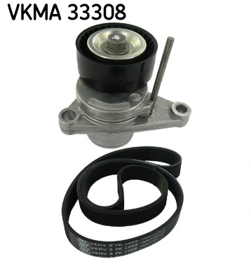 Set curea transmisie cu caneluri SKF CITROËN C4 I limuzina 2006-2014 - VKMA 33308