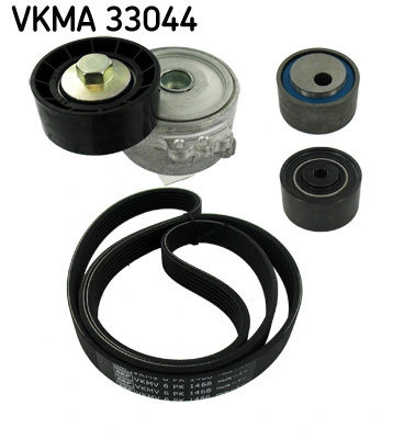 Set curea transmisie cu caneluri SKF CITROËN XSAR