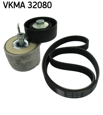 Set curea transmisie cu caneluri SKF FIAT 500 C (312_) 2009-2014 - VKMA 32080