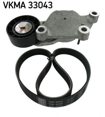 Set curea transmisie cu caneluri SKF FORD FOCUS C-MAX (DM2) 2003-2007 - VKMA 33043