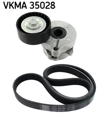 Set curea transmisie cu caneluri SKF OPEL CORSA D Caseta/ Hatchback (S07) 2006-2014 - VKMA 35028