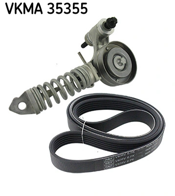 Set curea transmisie cu caneluri SKF OPEL MOKKA / MOKKA X (J13) 2012-2018 - VKMA 35355