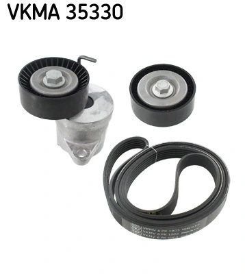 Set curea transmisie cu caneluri SKF OPEL INSIGNIA A Country Tourer (G09) 2008-2017 - VKMA 35330